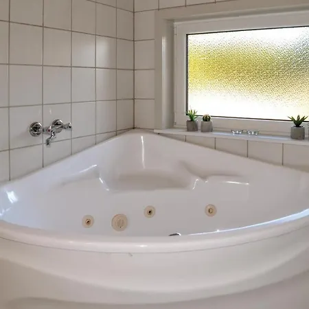 Four-bedroom Holiday With A Fireplace 04 Дом отдыха *